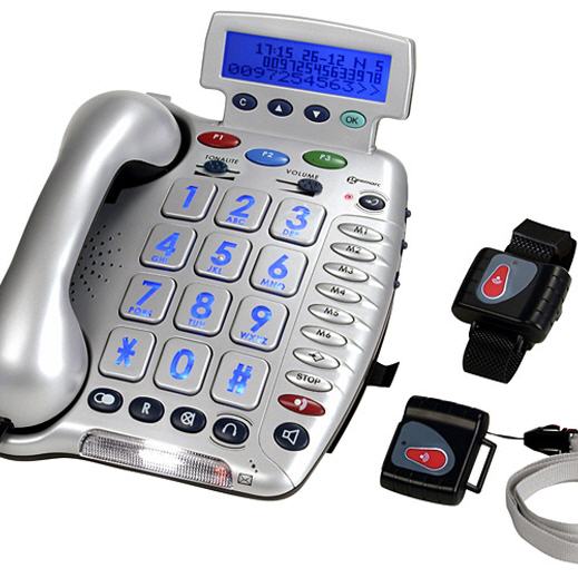Notruftelefon Geemarc CL 600